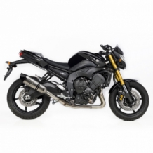 Leovince LV One Evo RVS Slip-on Einddemper met E-keur Yamaha FZ8 2010 > 2015